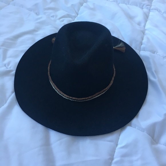 Brixton - Leonard Fedora Hat XS 54cm Black - Picture 5 of 8